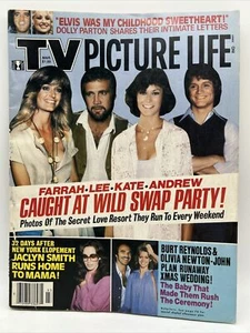 1978 JUL TV película chismes revista Jaclyn Smith Kate Jackson Donny Osmond Cher - Imagen 1 de 3