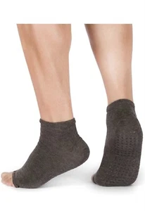 Tucketts Damen Fußkettchen Yoga Pilates Socken rutschfest mit Griffen Ballerina Style - Bild 1 von 6