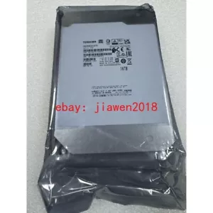 Toshiba MG08ACA16TE 16TB 7.2K 512M 3.5" SATA Enterprise NAS Hard Drive 16TB - Picture 1 of 3