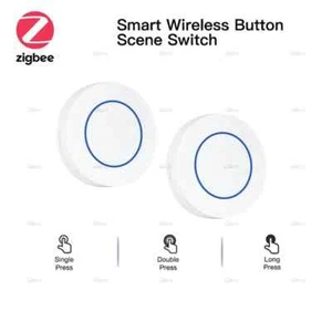 ZigBee Smart Button Szenenschalter Funkfernbedienung Ein Aus Tastensteuerung Multi-Szene - Bild 1 von 13