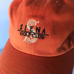 SIENA Golfschläger MÜTZE Las Vegas Nevada orange Strapback Baseball CAP Texace - Bild 1 von 9