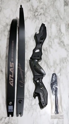 Farmington Archery 62" Atlas CNC Riser & Foam Carbon Limbs / OPEN BOX BIG SALE