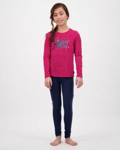 ♥ VINGINO ♥ Mädchen 2tlg.Schlafanzug Pyjama WENCKE persian red Gr.122-176 ♥ - Bild 1 von 3