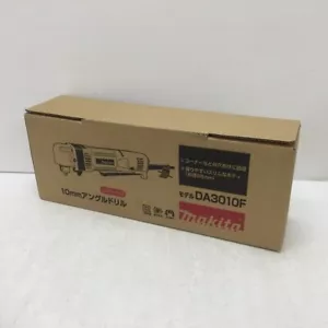 Makita Angle Drill Blue DA3010F Woodworking 10mm Drill Driver Power Tool : Japan - Picture 1 of 3