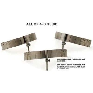 Guía Todo en 4 Julldent Original para colocación múltiple de implante + Envío Gratis - Imagen 1 de 5