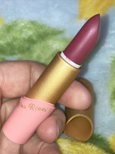 Nina Ricci NEU Vintage Le Teint Ricci Lippenstift # 26 Les Amarantes eingestellt - Bild 1 von 11