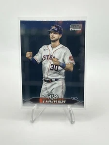 2024 Topps Stadium Club Kyle Tucker Chrome #119 - Houston Astros - Picture 1 of 2