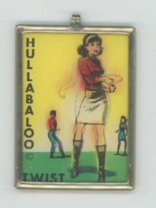 Hullabaloo The TWIST 1960's Vari-Vue Motion Lenticular in Framed Mirror - Picture 1 of 3