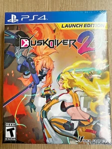 Dusk Diver 2 Launch Edition PS4 Brandneu Sealed Schneller Versand mit Sendungsverfolgung - Bild 1 von 6