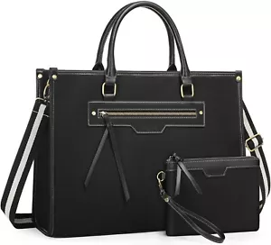 15 16 pulgadas Bolso para Laptop para MacBook Air Pro M4 M3 Mujeres Bolsos de Mano Estuche Mensajero - Imagen 1 de 21