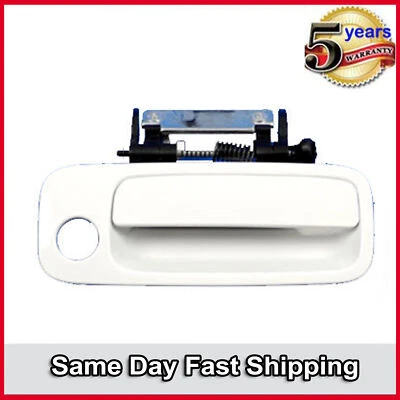 Outside Door Handle Front Right Passenger For 2000-2004 Toyota Avalon 040 White - Image 1 of 4