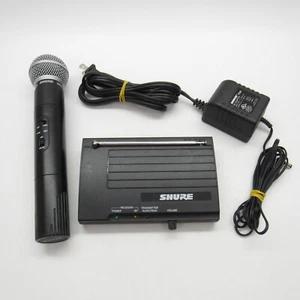 Shure T2 SM58 kabelloses Handmikrofon & T3-W-Empfänger - GETESTET - Bild 1 von 11