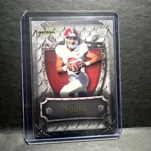 Bryce Young 🔥#3 of 5 RC 2023 Wild Card National NSCC Weekend Warrior #WWN-5 - Picture 1 of 5