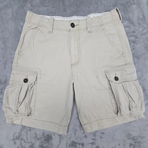 American Eagle Men's Shorts 32 Classic Beige Cargo *READ* - Picture 1 of 24