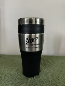Silber AAA Versicherung Kaffeebecher 16 Oz Becher - Bild 1 von 6