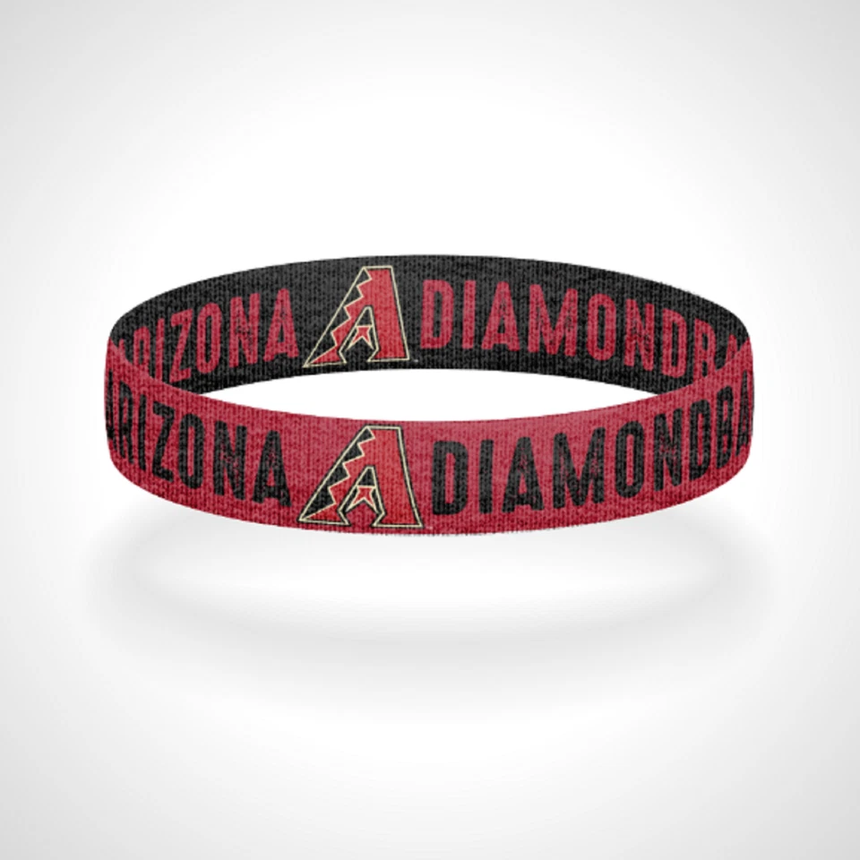 Reversible MLB Teams Bracelet Elastic Stretch Bracelet MLB Wristband - Image 1 of 1