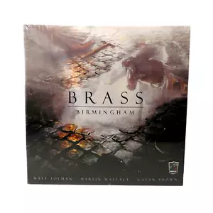 New Brass Birmingham Strategy Board Game By Roxley Factory Sealed - Picture 1 of 4
