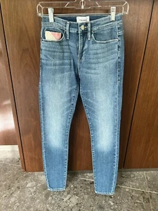 Pantalones de mezclilla Le Skinny de Jeanne con resorte de sauce MARCO talla:25 - Imagen 1 de 9