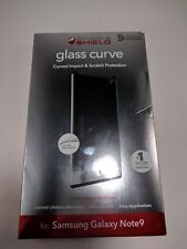 2x Invisible Shield Glass Curve Screen Protector For Samsung Galaxy Note 9 USED