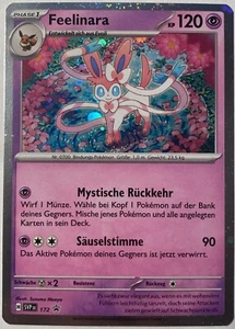 Pokemon Feelinara Deutsch HOLO SVP DE 172 Promo Near Mint - Bild 1 von 2