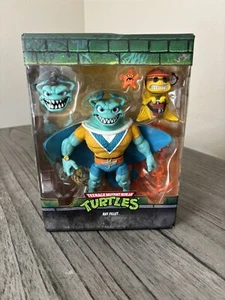 Super7 Ultimates TMNT Teenage Mutant Ninja Turtles Ray Fillet New Sealed - Picture 1 of 10