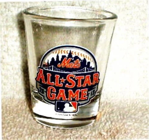 2013 MLB ALL-STAR GAME CITI FIELD NY METS shot GLASS NEW Cover