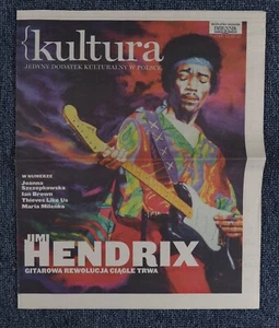 JIMI HENDRIX 2010 Poland "KULTURA DGP" Hilary Swank Amelia Earhart - Picture 1 of 5