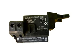 Crabtree / Siemens Shunt Release 110V AC/DC 3VT9500-1SH00 para VT1000 / VT1600 - Imagen 1 de 4