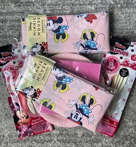 Nuevo, Disney Minnie Mouse Fiesta Decoración, Minnie Mouse Suministros de Fiesta, Twodles Fiesta - Imagen 1 de 8
