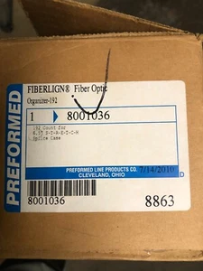 PRODOTTI LINEA PREFORMATI 8001036 FIBERLIGN Organizer fibra ottica 192 - Foto 1 di 2