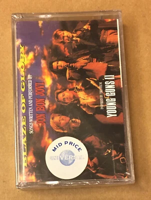 BON JOVI - BLAZE OF GLORY / YOUNG GUNS II (1995) SEALED CASSETTE MADE IN TURKEY - Image 1 of 2