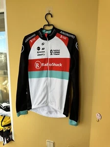 Radioshack Leopard Trek Craft cycling winter jacket size L - Bild 1 von 7