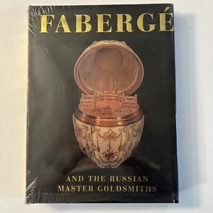FABERGE AND THE RUSSIAN MASTER GOLDSMITHS NEW SEALED SHRINK HC/DJ By GERARD HILL - Picture 1 of 5