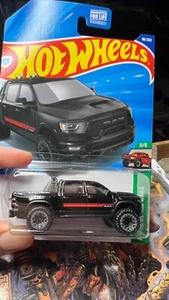 *Black* 2023 Ram 1500 Truck Hot Wheels. - Picture 1 of 6