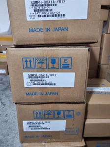 Servomotor Yaskawa SGMPH-08A1A-YR12 SGMPH08A1AYR12 1 PIEZA NUEVO - Imagen 1 de 3