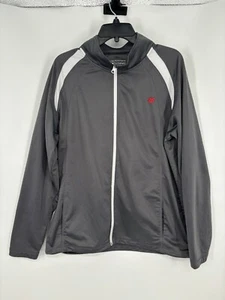 Walgreens Full Zip Up Jacket Employee Uniforms High Performance Lightweight Larg - Picture 1 of 5