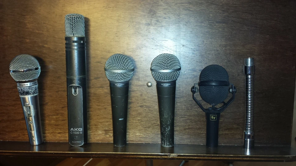 Shure Brothers Mikrofon 5655D Made in USA Original - Bild 1 von 1