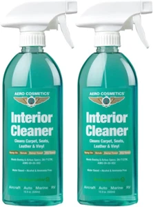 Interior Cleaner, Carpet Cleaner, Seat Cleaner, Fabric Cleaner, 16.9 Fl Oz (2-Pa - Picture 1 of 12