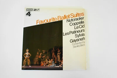 Stanley Black - Favorite Ballet Suites 1976 UK 2x12" LP Decca Phase 4 Stereo  NM - Image 1 of 4