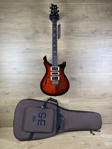 PRS SE Special Semi-Hollow Electric Guitar - Orange Tiger Smokeburst - Picture 1 of 7