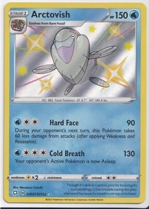 Arctovish SV037/SV122 Shining Fates Shiny Vault Rare NM Pokemon Card - Picture 1 of 2