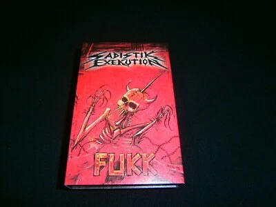 SADISTIK EXEKUTION - Fukk. Tape - Image 1 of 4