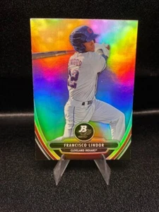 2013 Bowman Platinum Francisco Lindor Prospects #BPP21 - Picture 1 of 2
