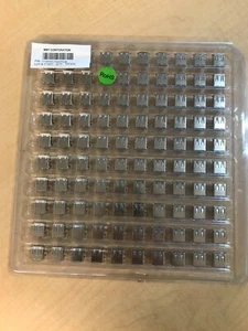 Lotto 10 connettori MMT corporation USB001, tipo A, angolo retto bianco, nuovi - Foto 1 di 2