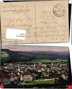 72963,Bad Kissingen Totale 1915 - Picture 1 of 1