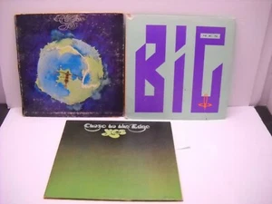 Lot 3 Yes Records. Big Generation 90522-1A, Chase To The Edge, Fragile Gatefold - Imagen 1 de 11