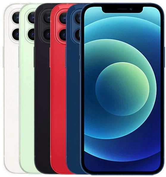 Apple iPhone 12 64GB - Fully Unlocked - ALL CARRIERS - GOOD Condition!!! - Image 1 of 1