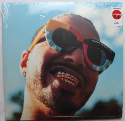 J BALVIN JOSE [NEW DOUBLE LP] LIMITED ED PURPLE & BLUE VINYL + POSTER - Image 1 of 4