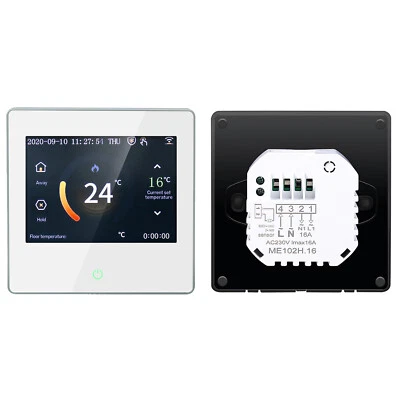 Smart WIFI TUYA Thermostat Raumthermostat Fußbodenheizung Thermoregulator Weiß - Bild 1 von 4