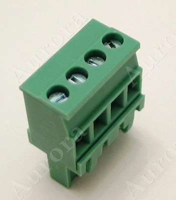 4 Pin - 5.08mm / Pluggable Straight Connector - Terminal Block - Phoenix Plug - Image 1 of 4